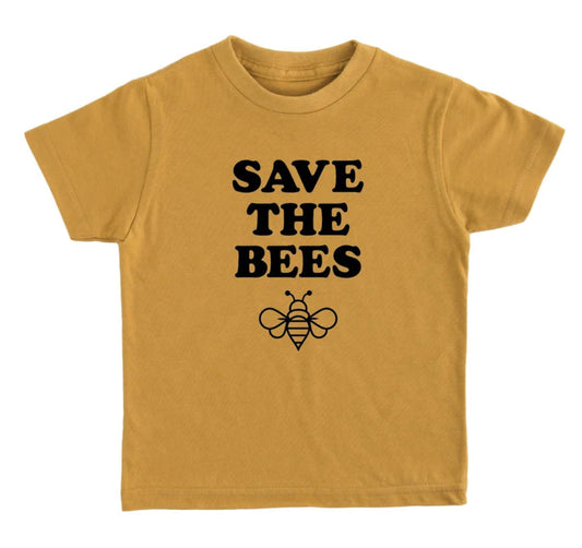 Save the Bees Kids Shirt - Nature Supply Co.