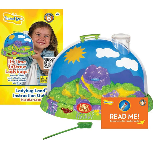 Insect Lore Ladybug Land