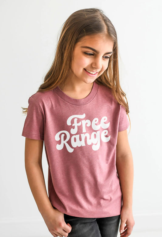 Free Range Kids Shirt - Nature Supply Co.