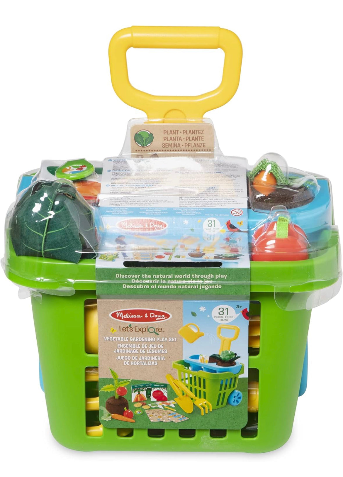 Melissa and Doug Let's Explore Vegetable Gardening Playset