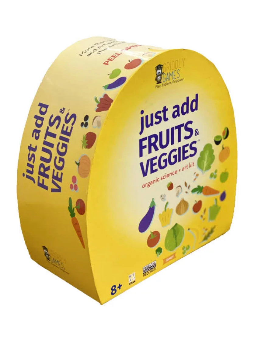 Just Add Fruits and Veggies STEAM Kit