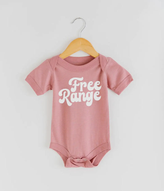 TWO COLORS!!  Free Range Onesie - Nature Supply Co.