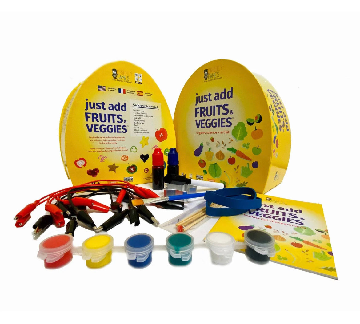 Just Add Fruits and Veggies STEAM Kit