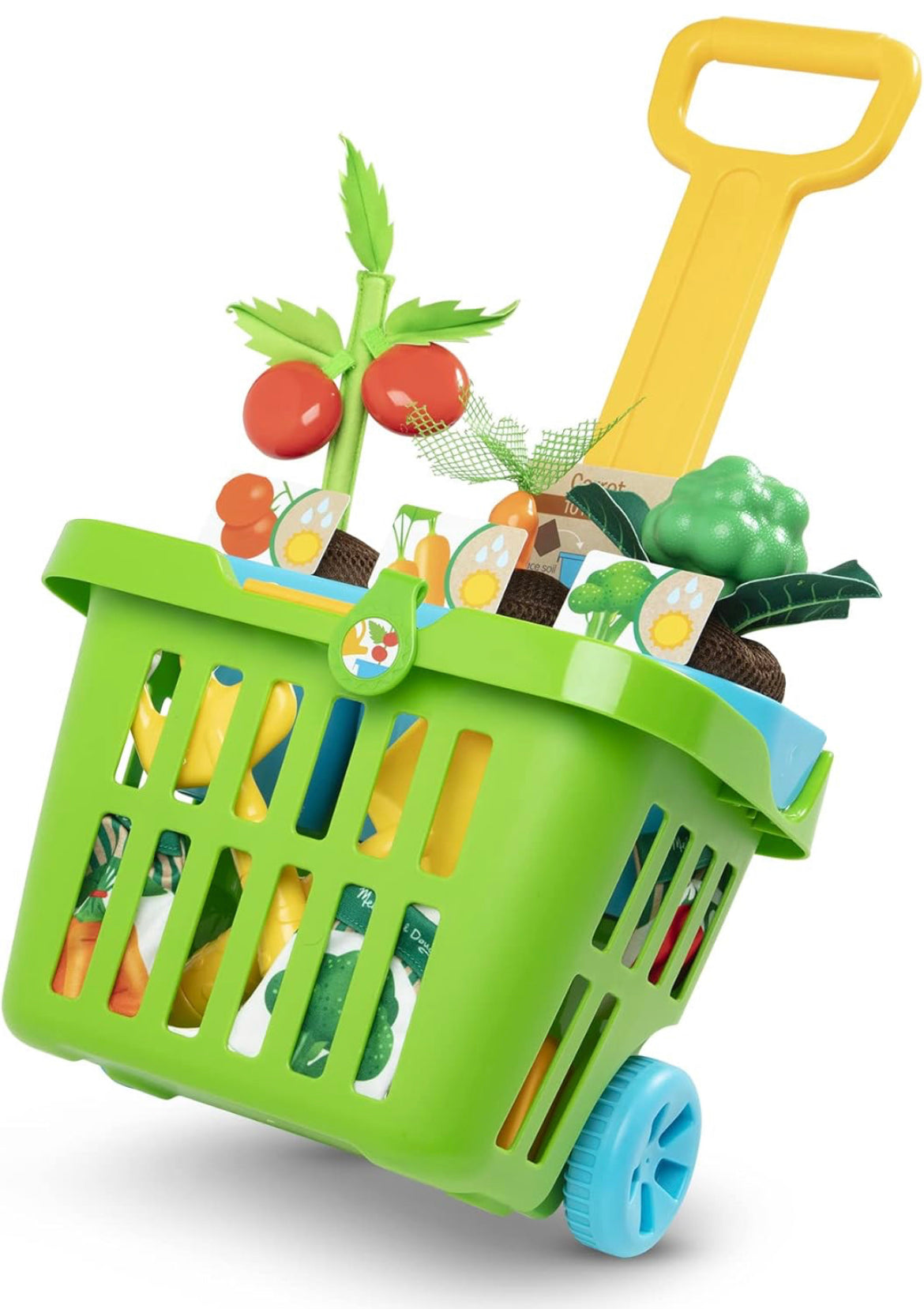 Melissa and Doug Let's Explore Vegetable Gardening Playset