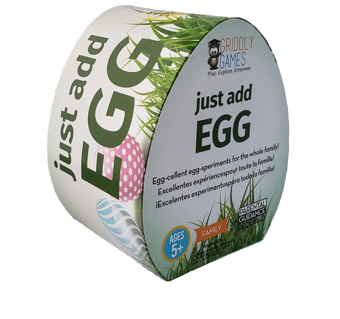 Just Add Egg STEAM Kit