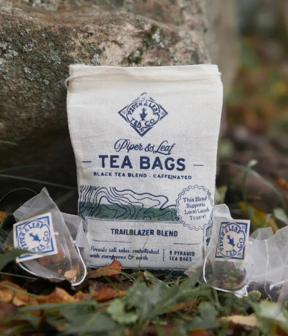 Piper & Leaf Tea Co. Trailblazer Blend Tea