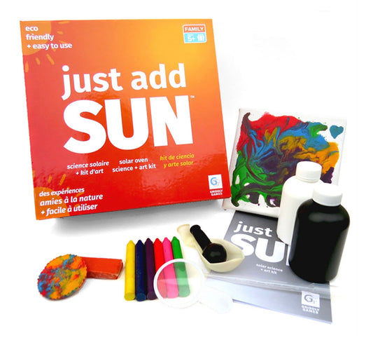 Just Add Sun STEAM Kit