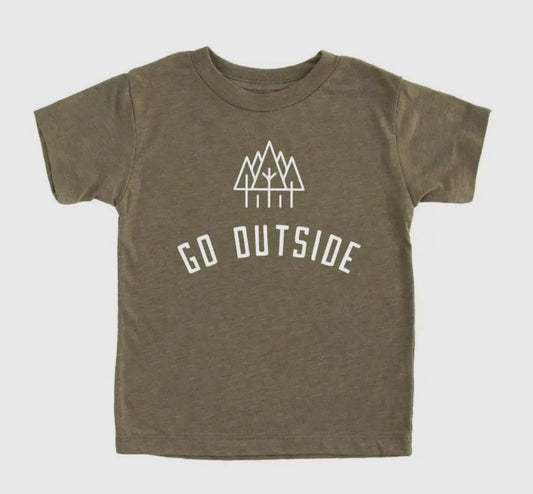Go Outside Kids Shirt - Nature Supply Co.