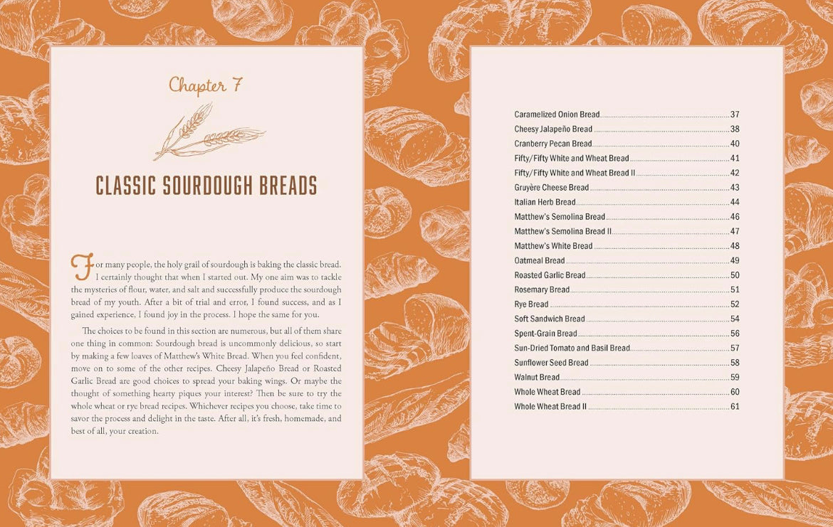 The Homestead Sourdough Cookbook by Georgia Varozza