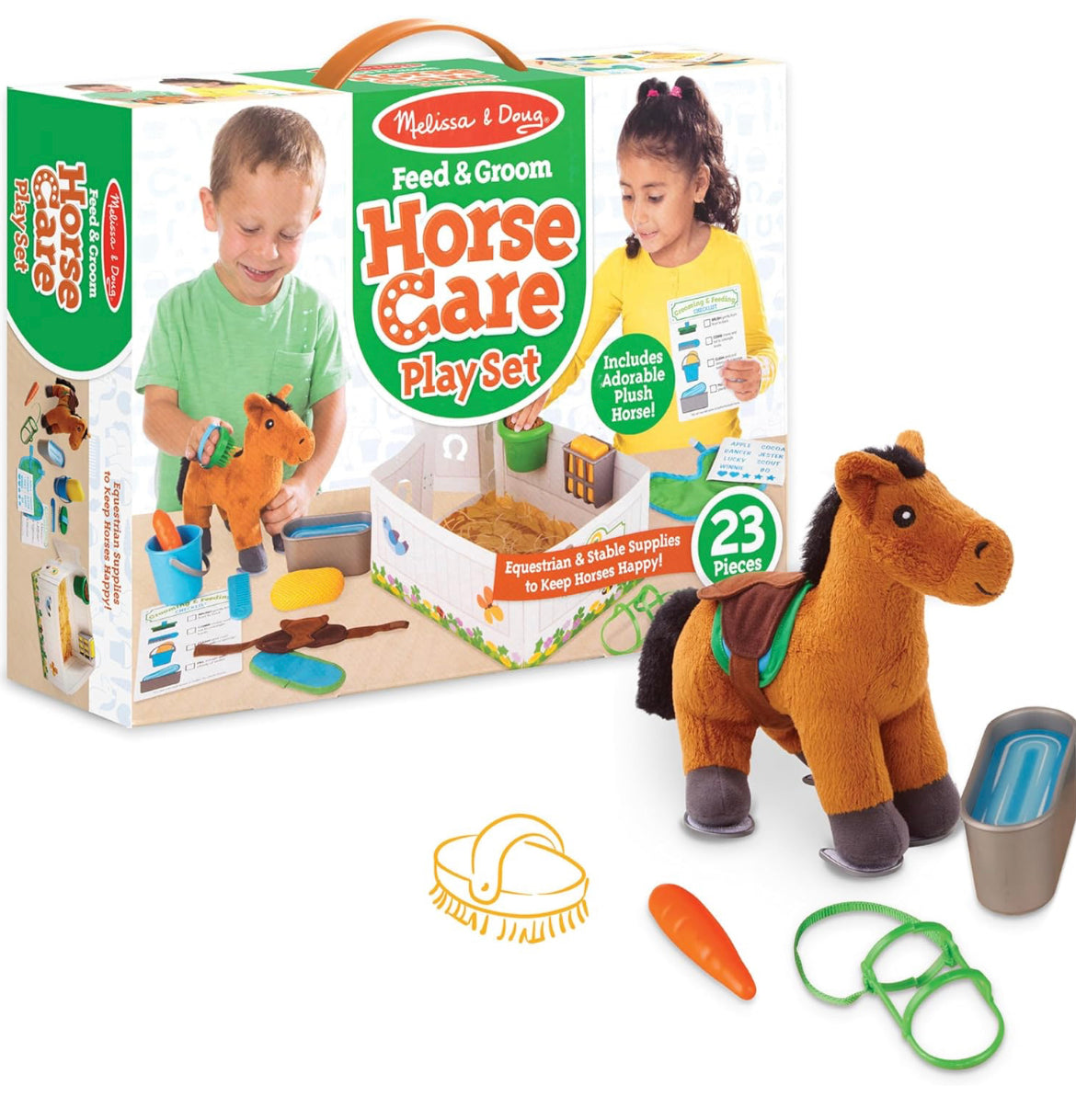 Melissa & Doug Horse Care Playset