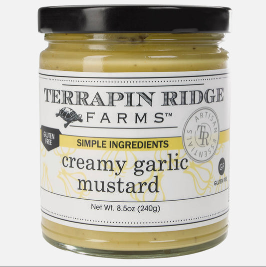 Terrapin Ridge Farms Creamy Garlic Mustard