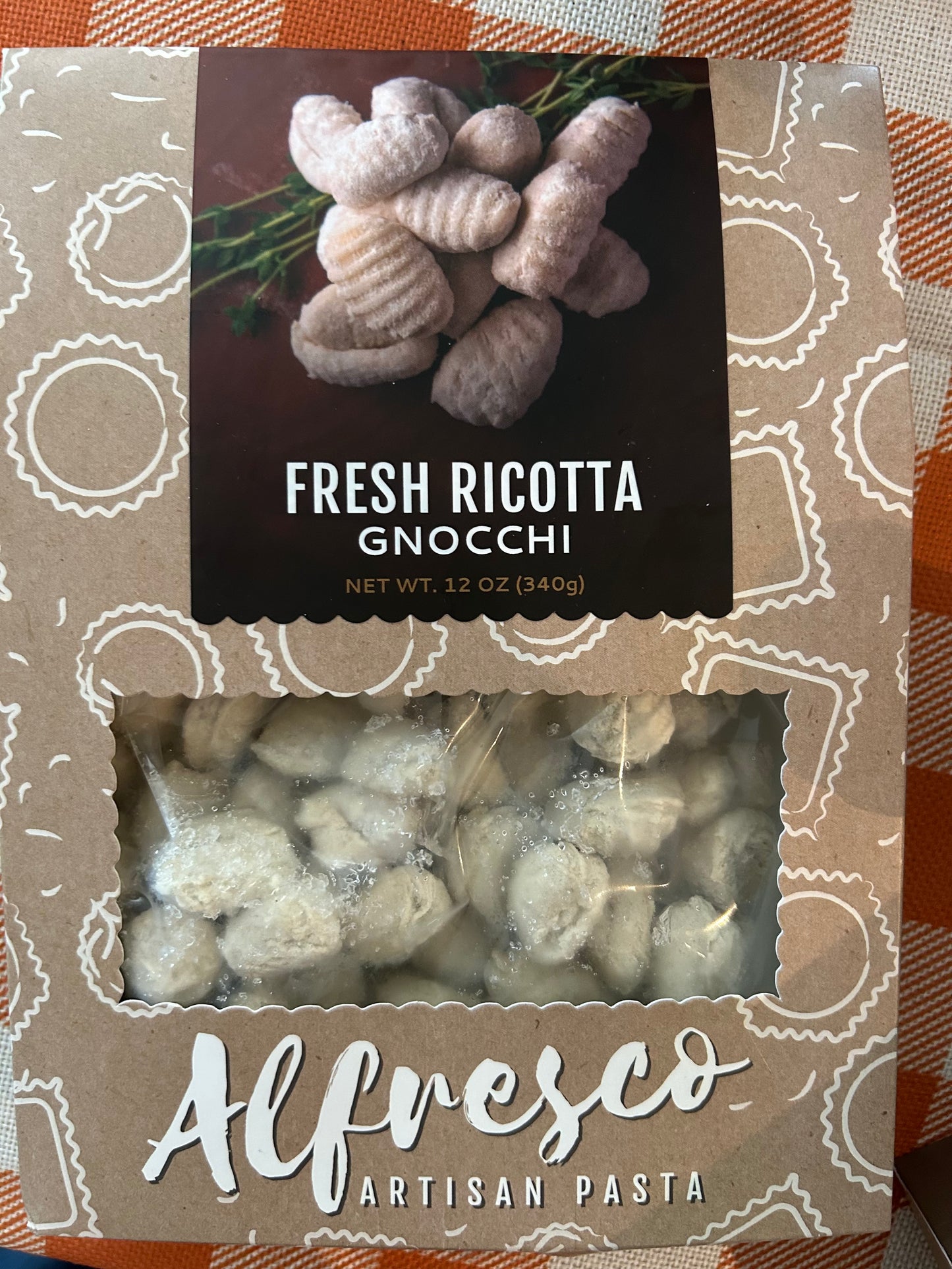 Alfresco Ricotta Gnocchi (Coming Soon!)