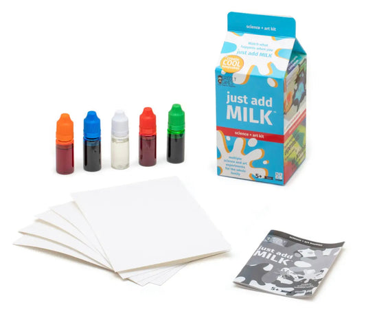 Just Add Milk STEAM Kit