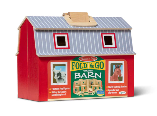 Melissa & Doug Fold and Go Barn