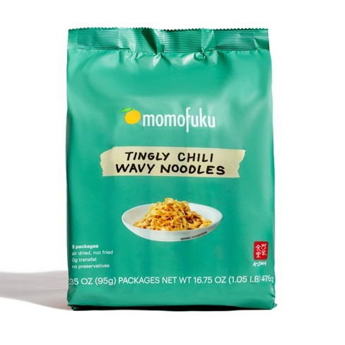 Momofuku Tingly Chili Wavy Noodles