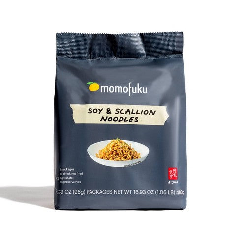 Momofuku Soy and Scallion Noodles