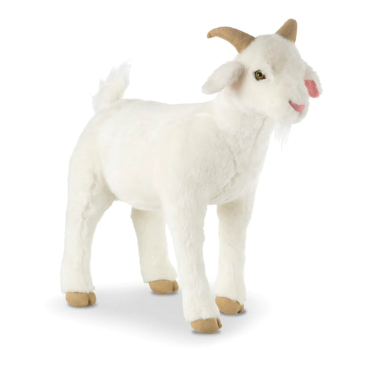 Melissa and Doug Giant Stuffed Goat 22.4” Tall