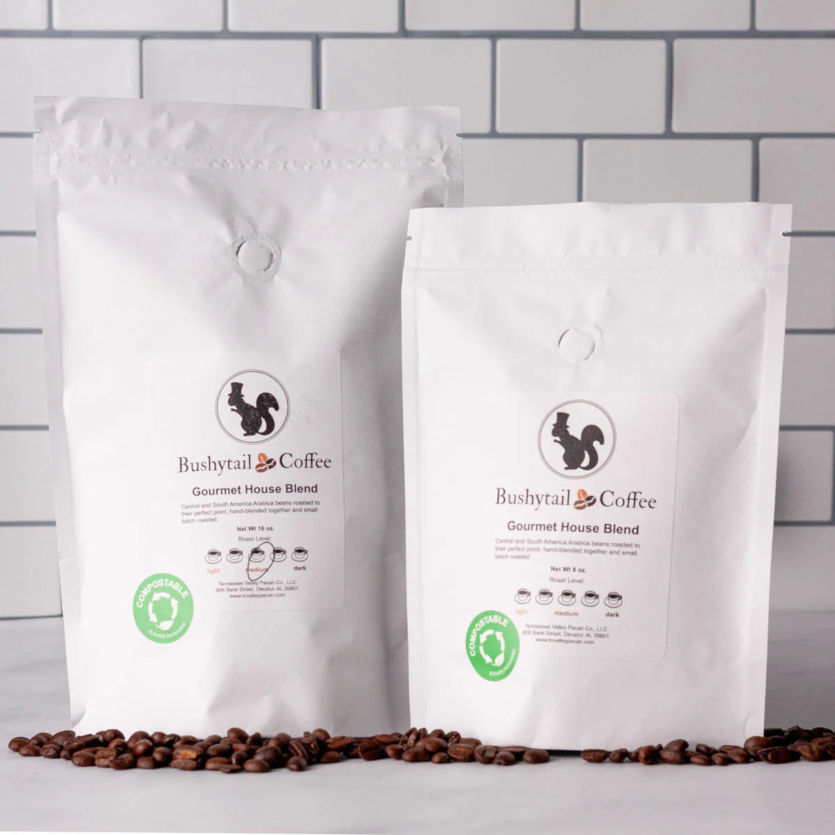 Bushytail Coffee  Gourmet House Blend