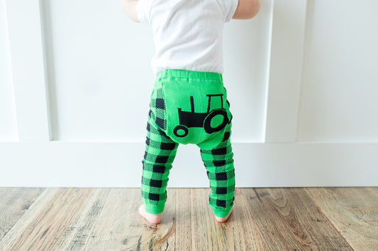 Doodle Pants Tractor Pants