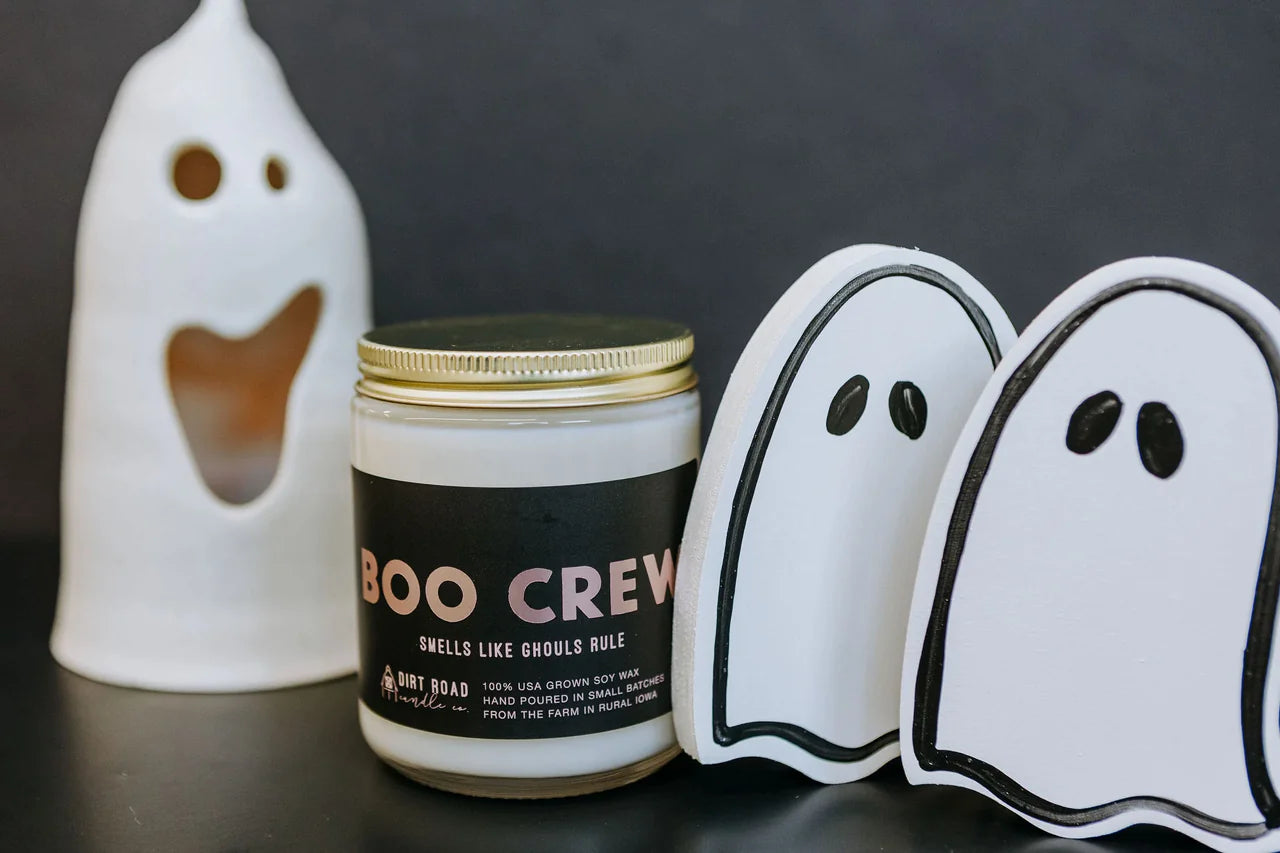 Dirt Road Candle Co. Boo Crew Candle