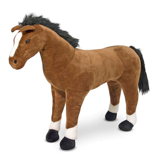 Melissa & Doug Giant Horse - Nearly 3’ Tall!