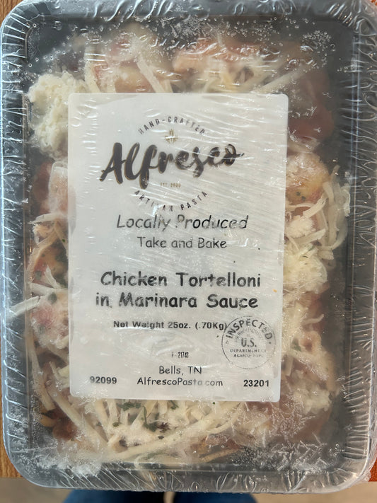 Alfresco Take & Bake Chicken Tortelloni in Marinara Sauce Meal (Coming Soon!)
