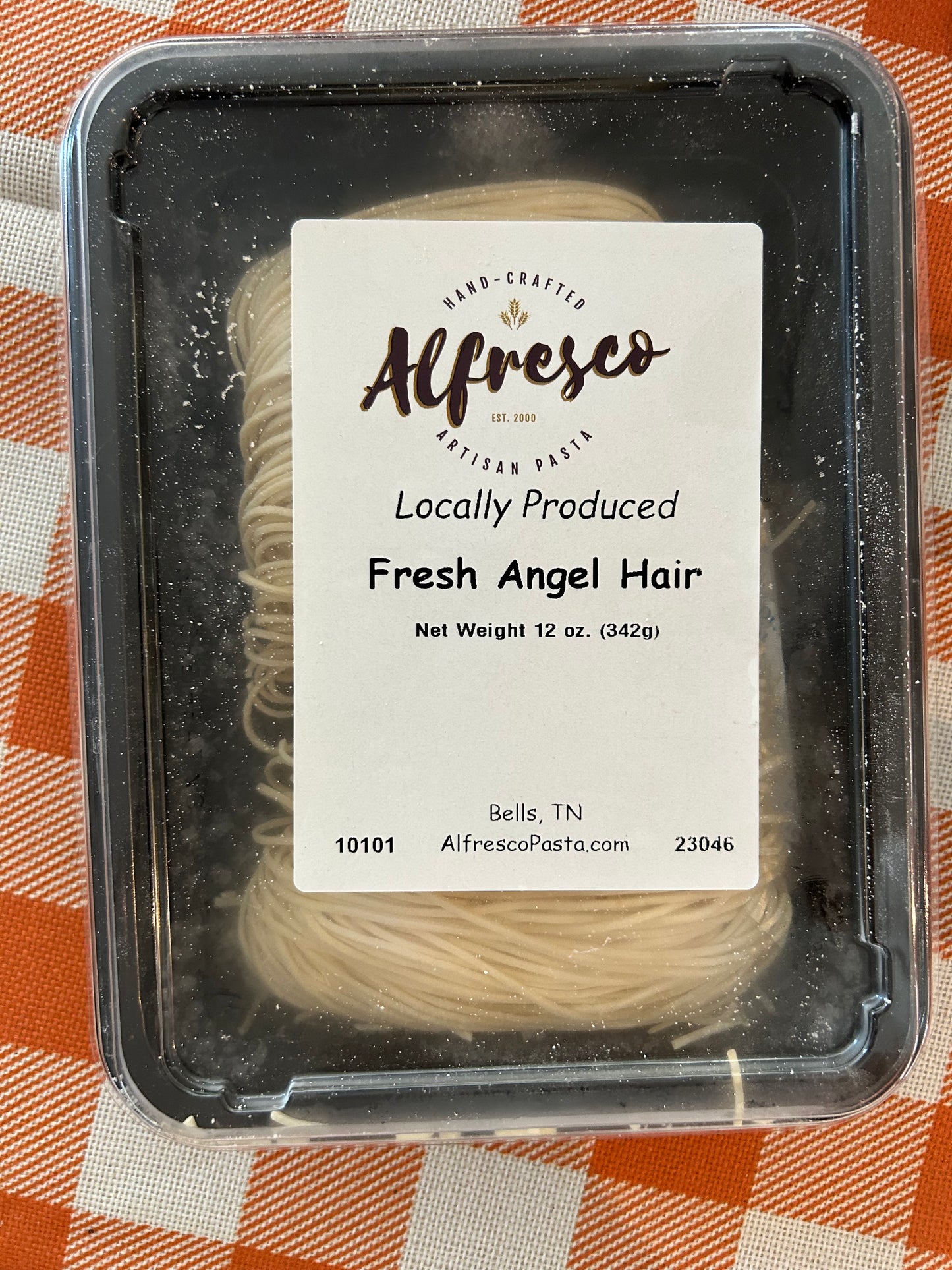 Alfresco Angel Hair Pasta (Coming Soon!)