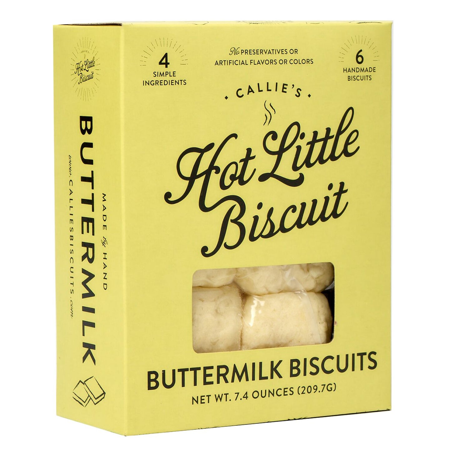 Callie's Hot Little Biscuit Frozen Buttermilk Biscuit (Coming Soon!)