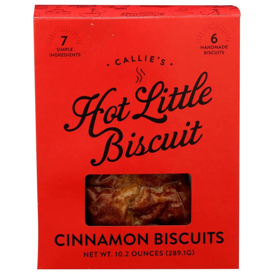 Callie's Hot Little Biscuits Cinnamon Biscuits (Coming Soon!)