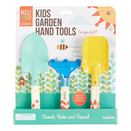 Beetle & Bee Kids Garden Hand Tools