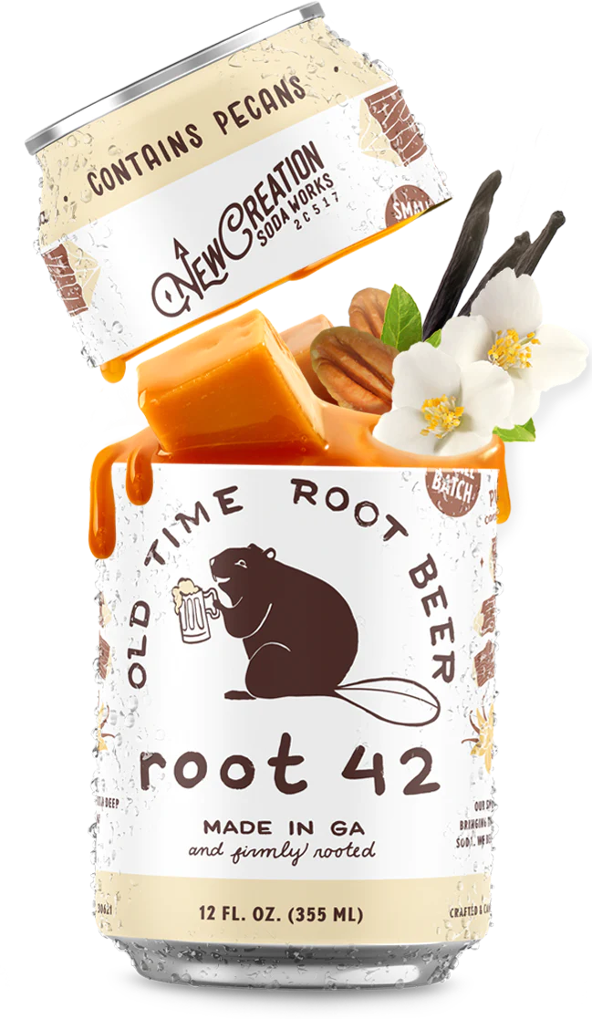 New Creation Soda Works Root 42 Root Beer