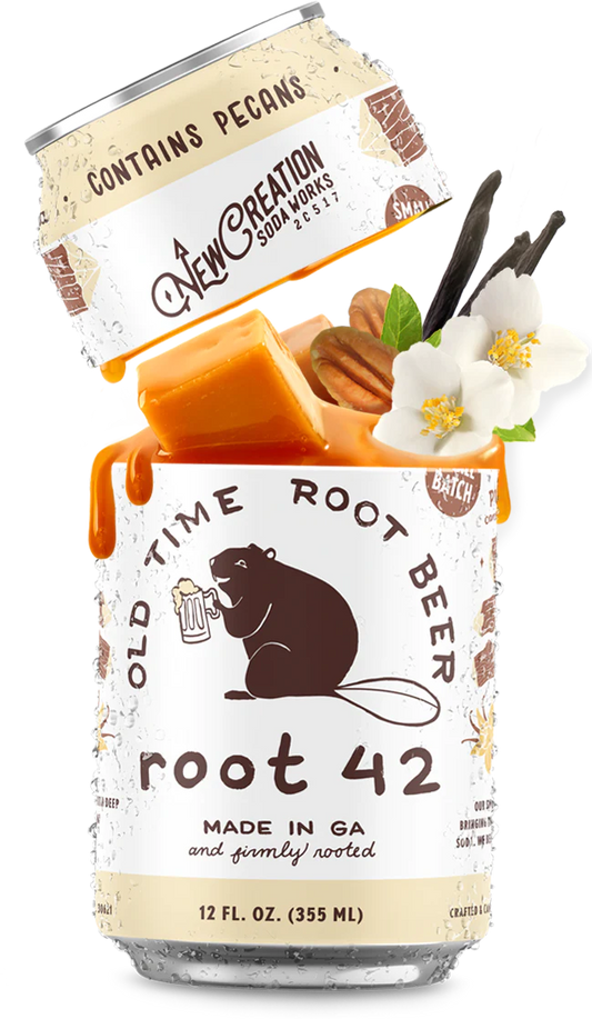 New Creation Soda Works Root 42 Root Beer