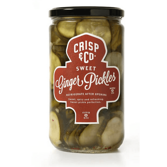 Crisp & Co. Sweet Ginger Pickles