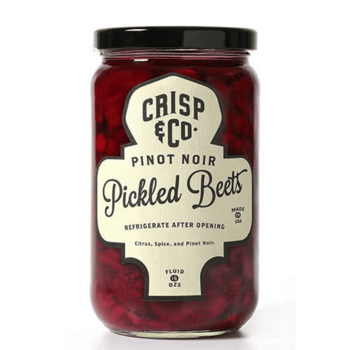 Crisp & Co. Pinot Noir Pickled Beets