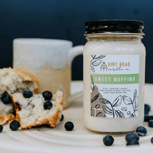 Dirt Road Candle Co. Sweet Muffins Candle