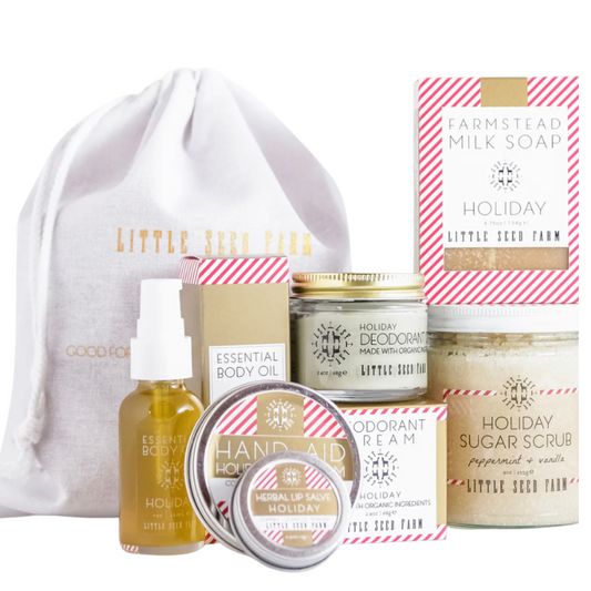 Little Seed Farm Holiday Gift Set