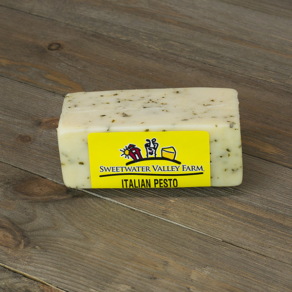 Sweetwater Valley Italian Pesto Cheese