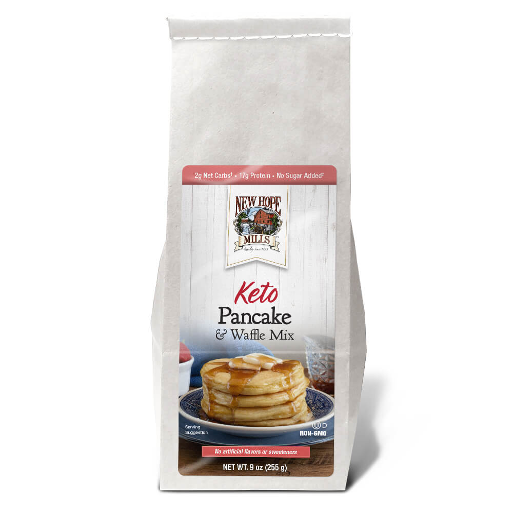 New Hope Mills Keto Pancake Mix