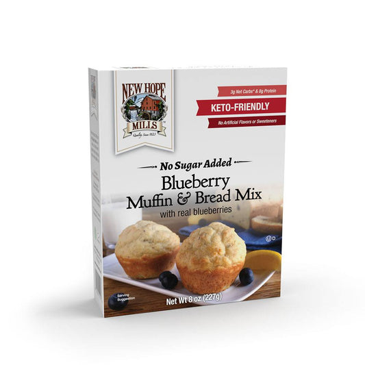 New Hope Mills Blueberry Muffin and Bread Mix