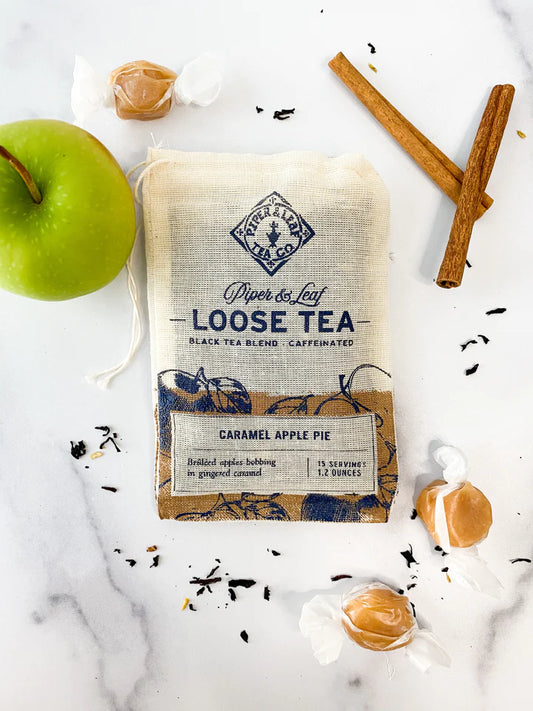 Piper & Leaf Tea Co. Caramel Apple Pie