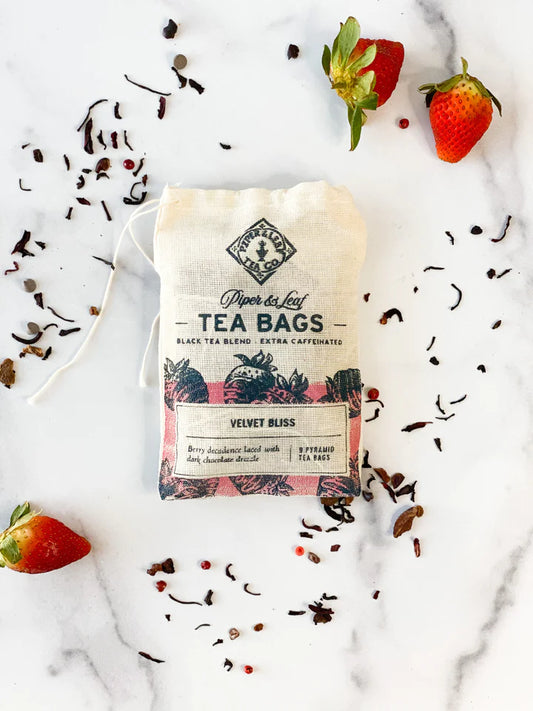 Piper & Leaf Tea Co. Velvet Bliss Tea