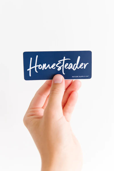 Homesteader Sticker - Nature Supply Co.