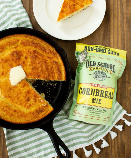 Old School Brand Cornbread Mix