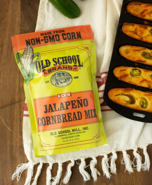 Old School Brand Jalapeno Cornbread Mix