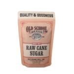 Old School Brand Raw Cane Sugar