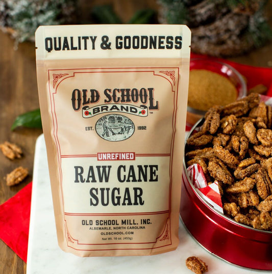 Old School Brand Raw Cane Sugar