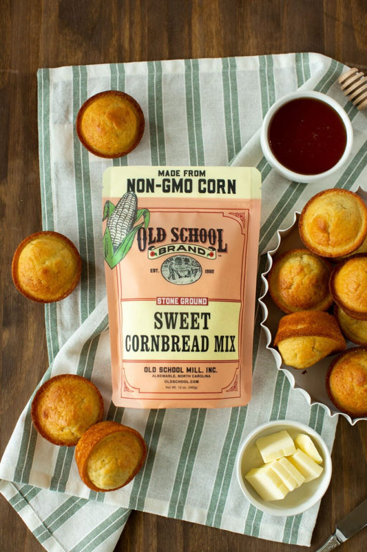 Old School Brand Sweet Cornbread Mix