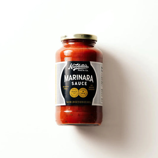 Nicoletto's Pasta Co. Marinara Sauce
