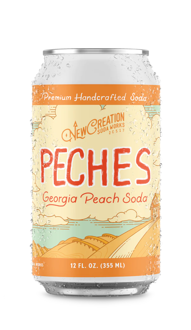 New Creation Soda Works Peches