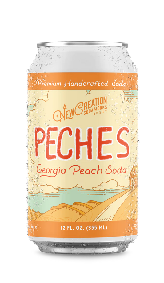 New Creation Soda Works Peches